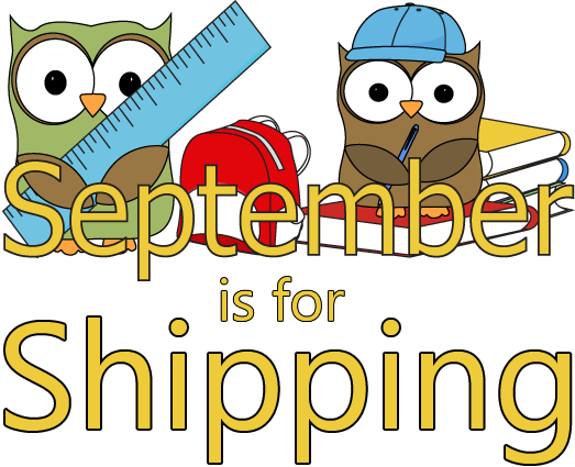 September is for shipping